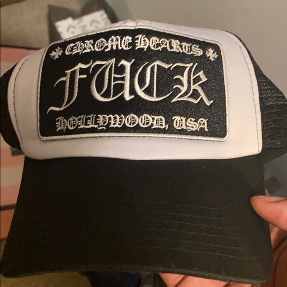 Chrome Hearts Other - Chrome Heart SnapBack cap